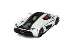 Koenigsegg Regera 2018 Crystal white 1:18 - 75273