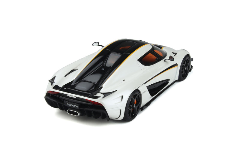 Koenigsegg Regera 2018 Crystal white 1:18 - 75273