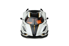 Koenigsegg Regera 2018 Crystal white 1:18 - 75274