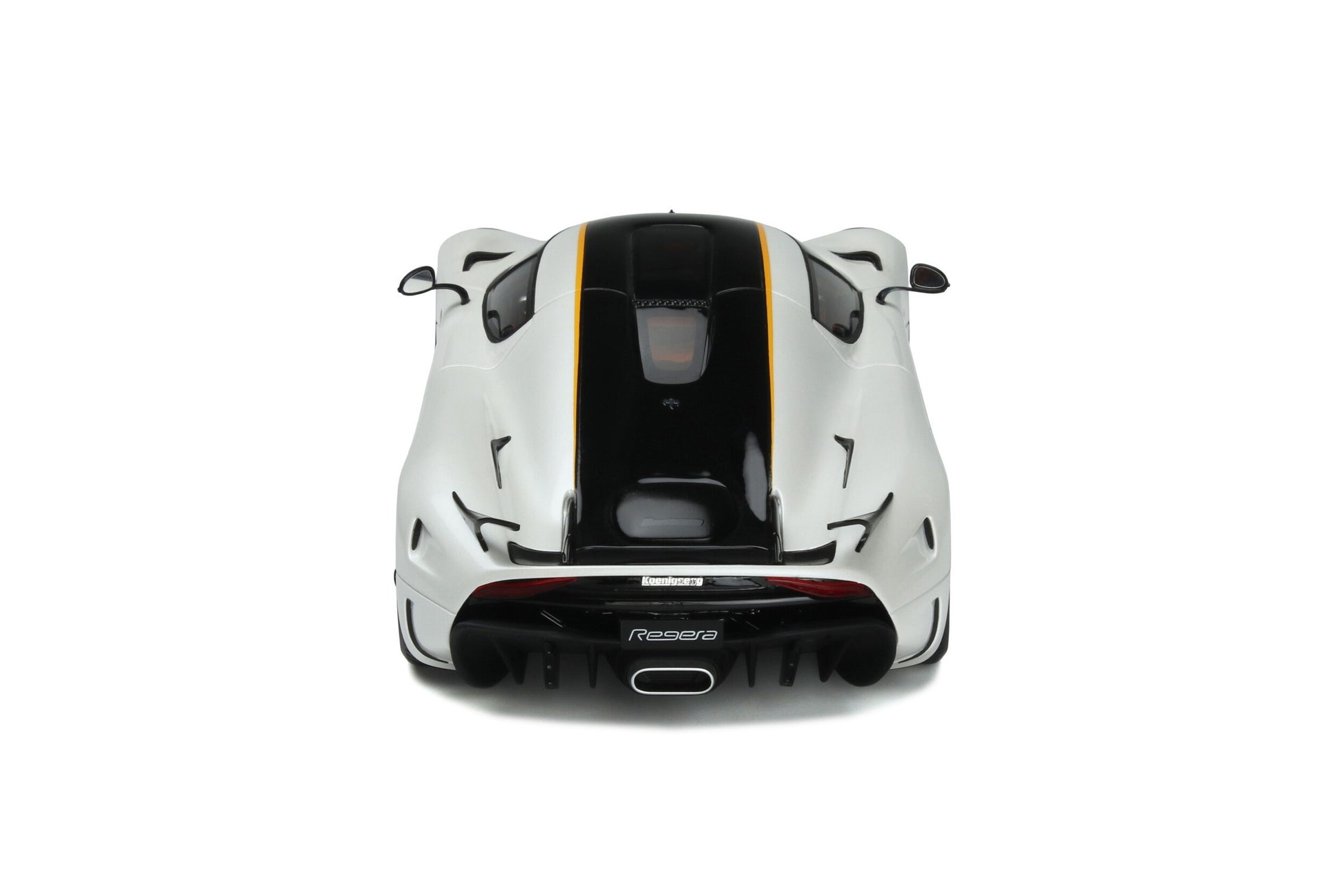Koenigsegg Regera 2018 Crystal white 1:18 - 75275
