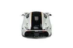 Koenigsegg Regera 2018 Crystal white 1:18 - 75275