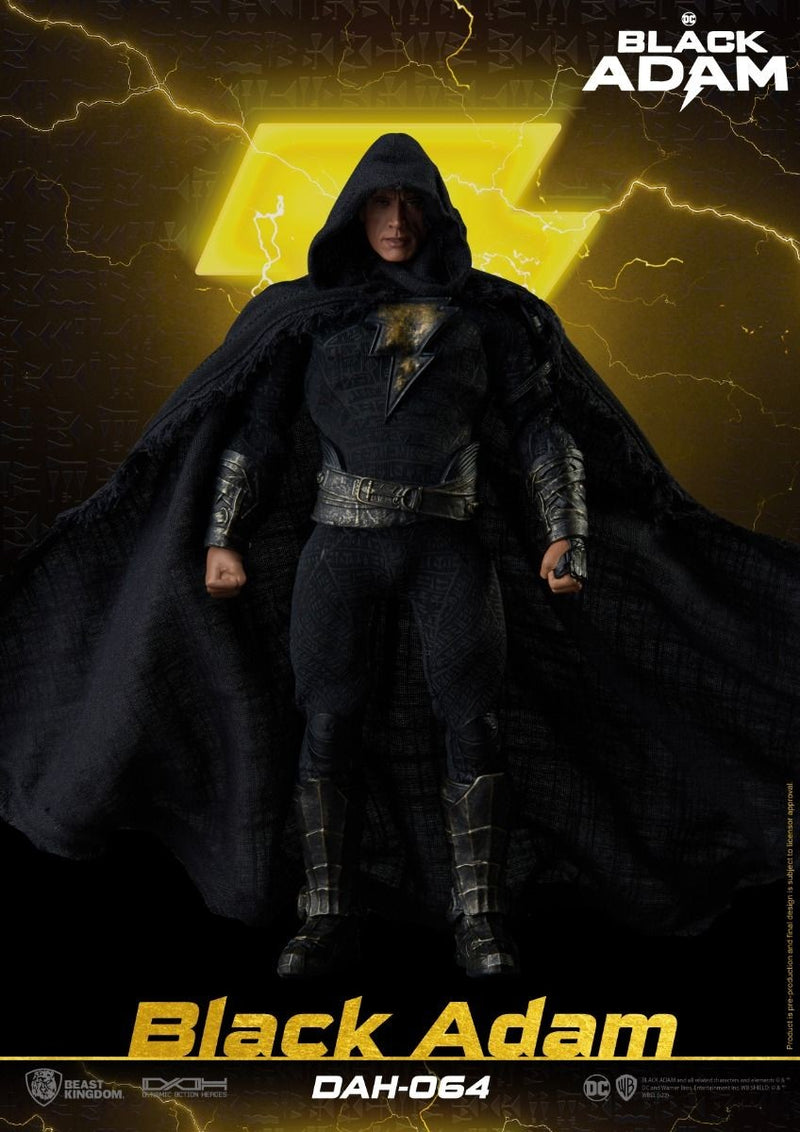 Black Adam Movie Dah 064 Beast Kingdom 18cm h - 75305