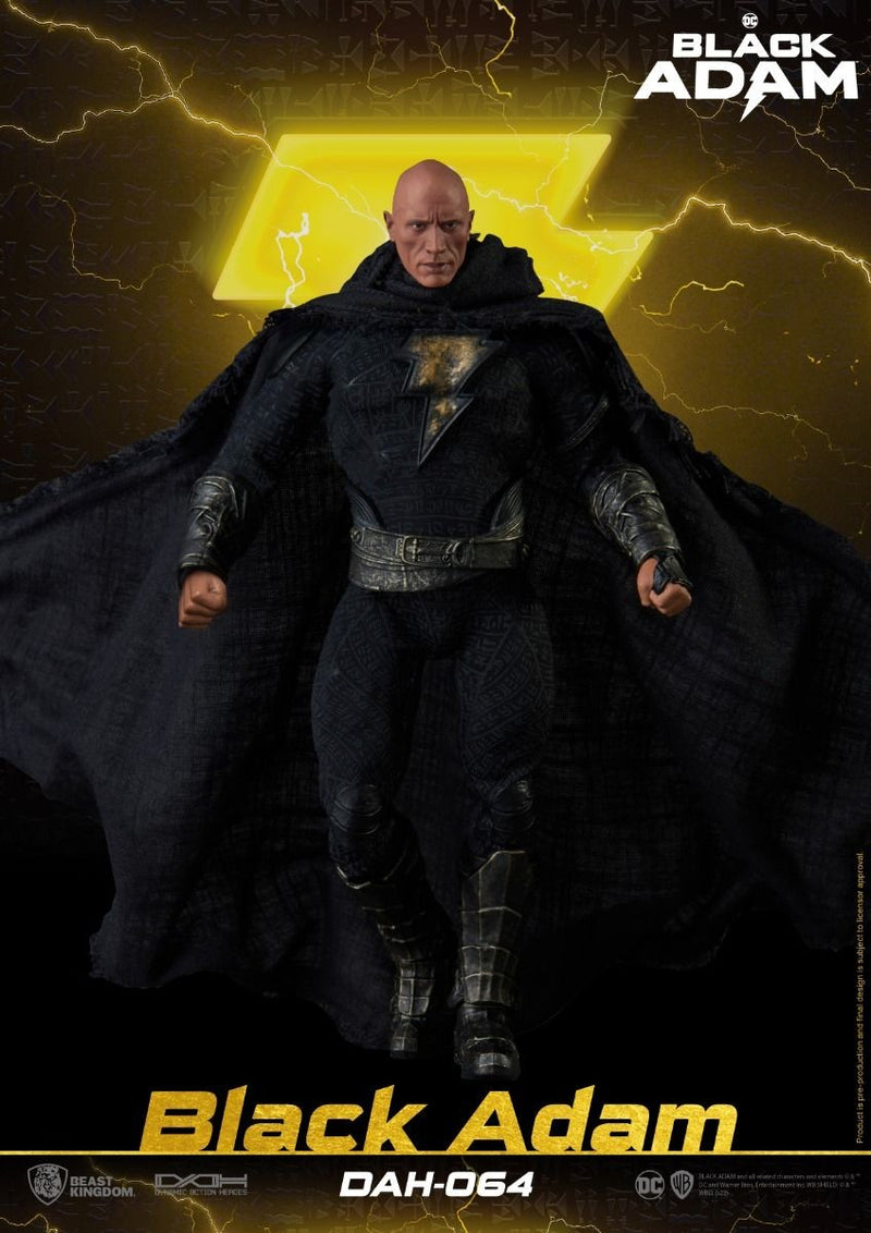 Black Adam Movie Dah 064 Beast Kingdom 18cm h - 75306