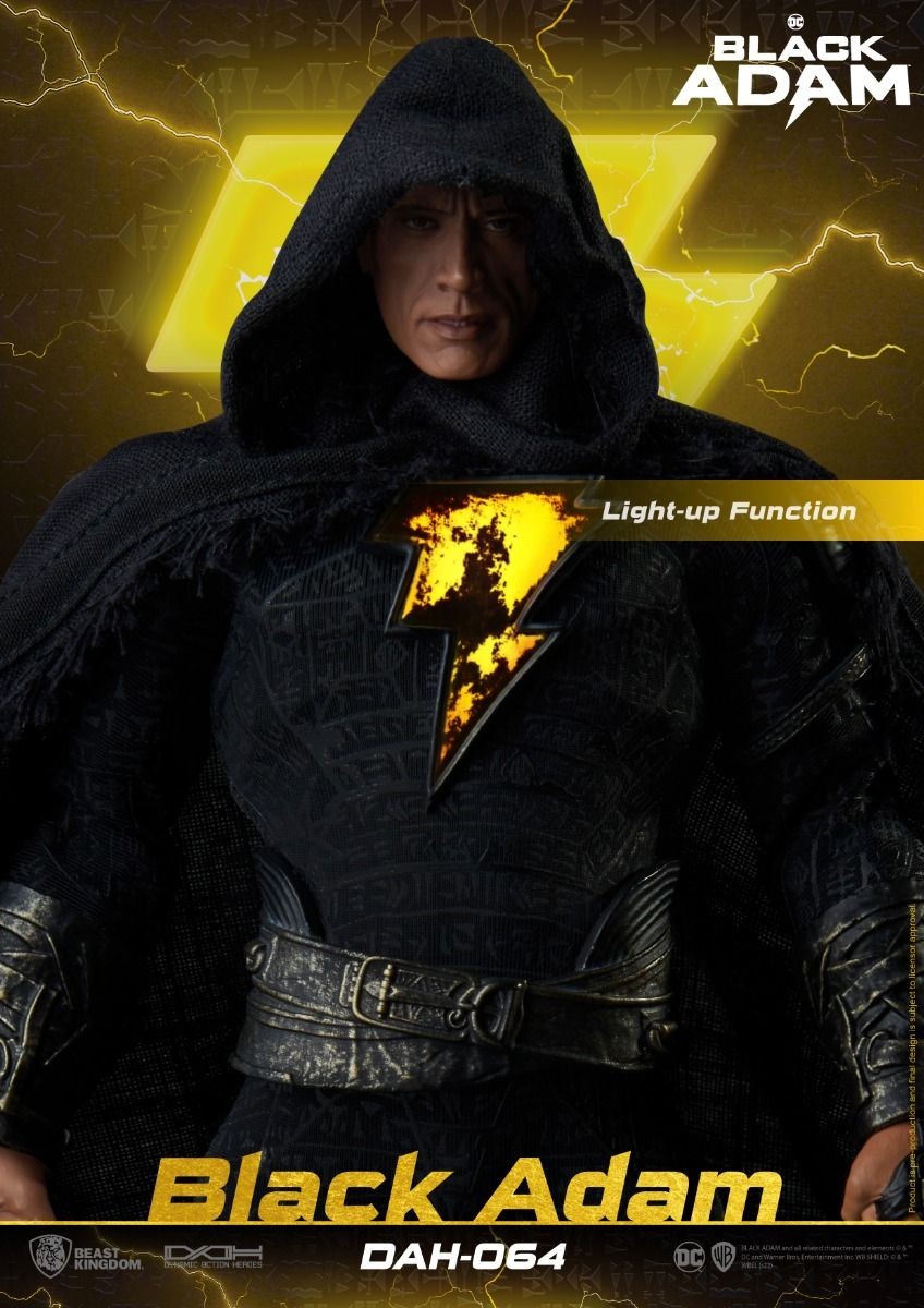 Black Adam Movie Dah 064 Beast Kingdom 18cm h - 75307