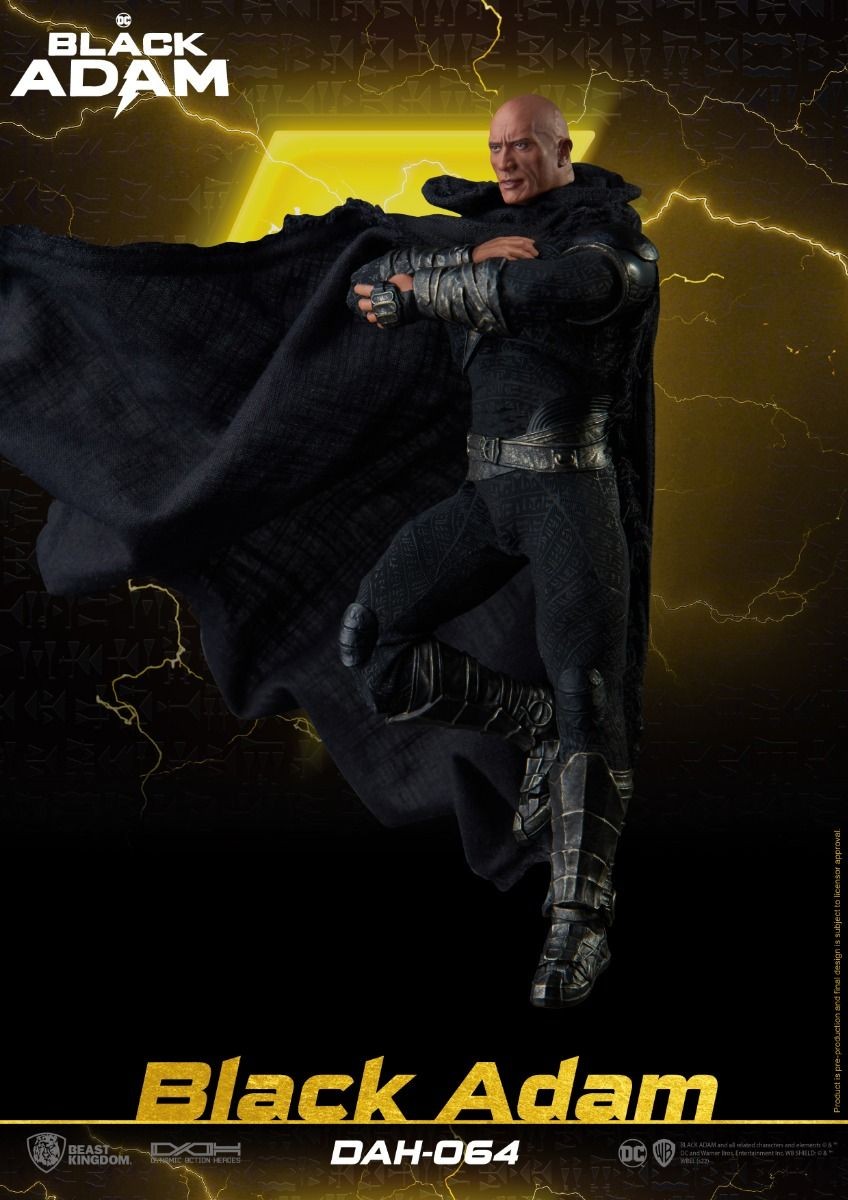 Black Adam Movie Dah 064 Beast Kingdom 18cm h - 75311