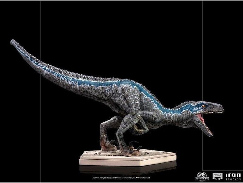 Jurassic World "Fallen Kingdom" Blue Prime Collectible Figure Series Statue 1:10 - 75322