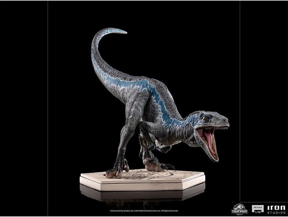 Jurassic World "Fallen Kingdom" Blue Prime Collectible Figure Series Statue 1:10 - 75323