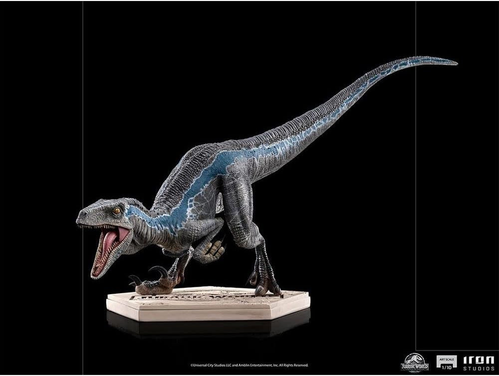 Jurassic World "Fallen Kingdom" Blue Prime Collectible Figure Series Statue 1:10 - 75325