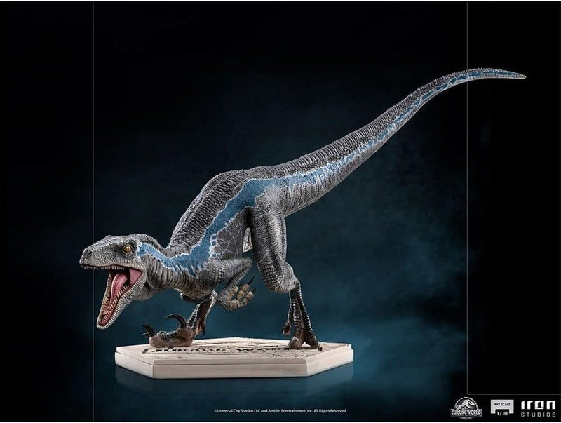 Jurassic World "Fallen Kingdom" Blue Prime Collectible Figure Series Statue 1:10 - 75326