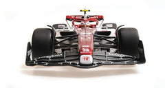 Alfa Romeo F1 Team Orlen C42 Bahrain GP 2022 Zhou GuanYu 1:18 - 75334