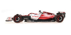 Alfa Romeo F1 Team Orlen C42 Bahrain GP 2022 Valtteri Bottas 1:18 - 75338