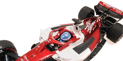 Alfa Romeo F1 Team Orlen C42 Bahrain GP 2022 Valtteri Bottas 1:18 - 75340