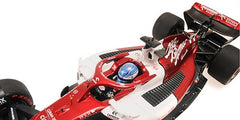 Alfa Romeo F1 Team Orlen C42 Bahrain GP 2022 Valtteri Bottas 1:18 - 75340
