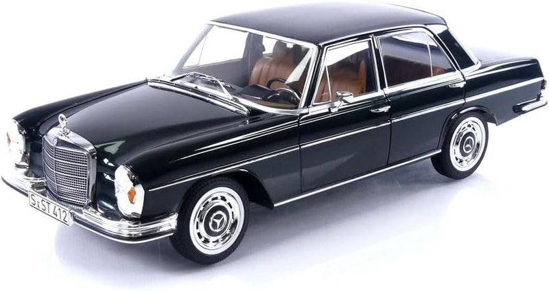 Mercedes-Benz 280 SE 1968 Pine Green Metallic 1:18 - 75344