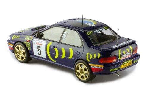Subaru Impreza 555 WRT 4th Rallye Tour de Course 1995 Carlos Sainz - Luis Moya 1:24 - 75357