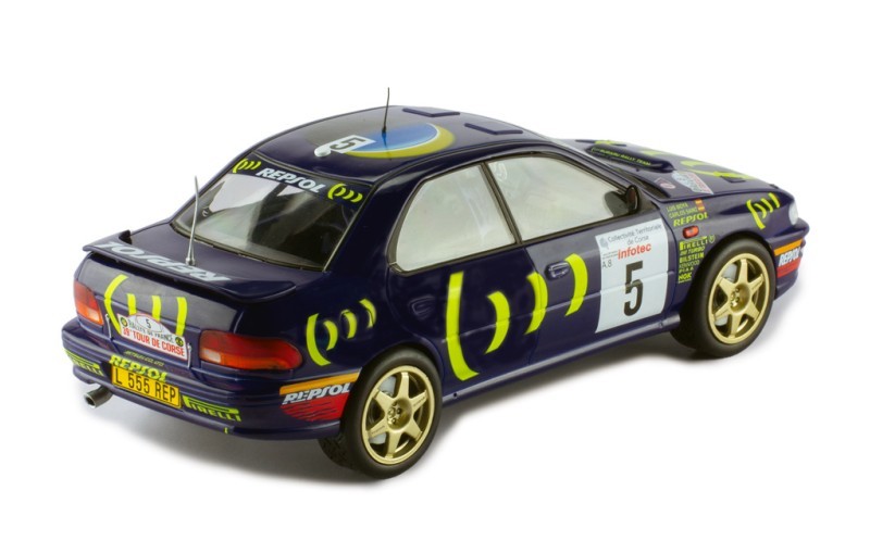Subaru Impreza 555 WRT 4th Rallye Tour de Course 1995 Carlos Sainz - Luis Moya 1:24 - 75359