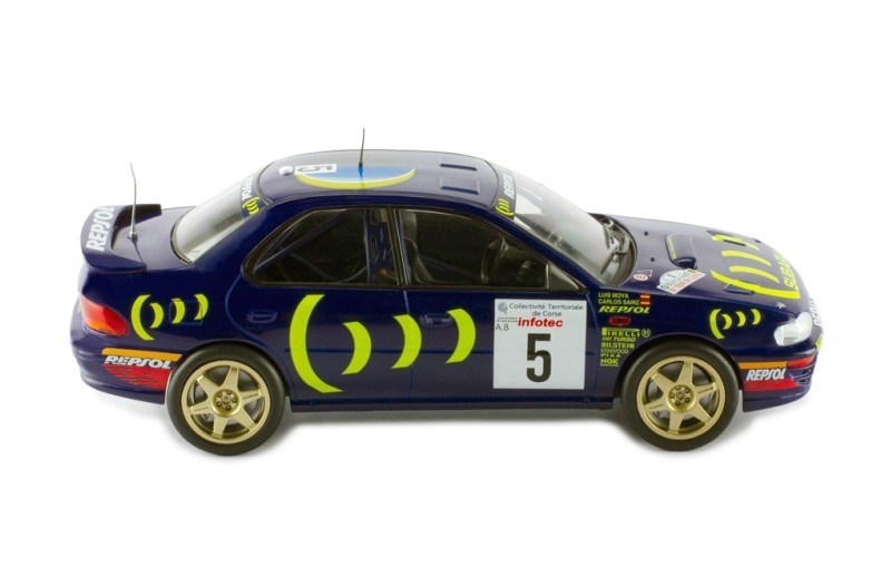Subaru Impreza 555 WRT 4th Rallye Tour de Course 1995 Carlos Sainz - Luis Moya 1:24 - 75360