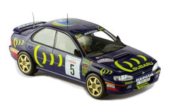 Subaru Impreza 555 WRT 4th Rallye Tour de Course 1995 Carlos Sainz - Luis Moya 1:24 - 75361