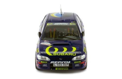 Subaru Impreza 555 WRT 4th Rallye Tour de Course 1995 Carlos Sainz - Luis Moya 1:24 - 75362