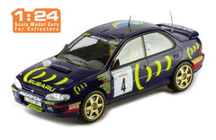 Subaru Impreza 555 WRT Rallye Tour de Course 1995 Colin Mcrae - Derek Ringer 1:24 - 75363