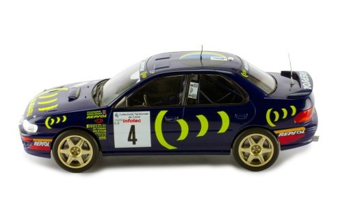 Subaru Impreza 555 WRT Rallye Tour de Course 1995 Colin Mcrae - Derek Ringer 1:24 - 75364