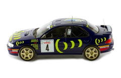 Subaru Impreza 555 WRT Rallye Tour de Course 1995 Colin Mcrae - Derek Ringer 1:24 - 75364