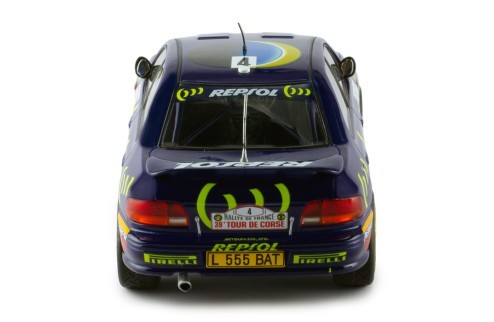 Subaru Impreza 555 WRT Rallye Tour de Course 1995 Colin Mcrae - Derek Ringer 1:24 - 75366