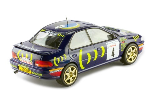 Subaru Impreza 555 WRT Rallye Tour de Course 1995 Colin Mcrae - Derek Ringer 1:24 - 75367