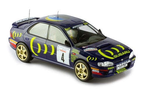 Subaru Impreza 555 WRT Rallye Tour de Course 1995 Colin Mcrae - Derek Ringer 1:24 - 75369