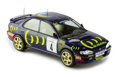 Subaru Impreza 555 WRT Rallye Tour de Course 1995 Colin Mcrae - Derek Ringer 1:24 - 75369