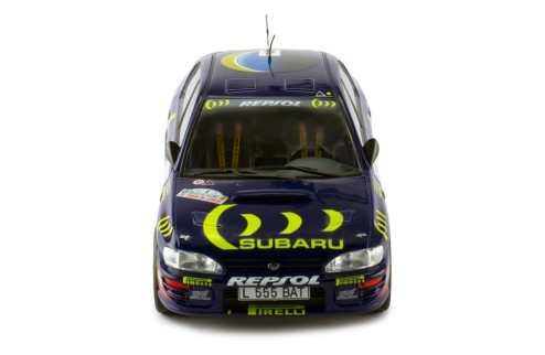 Subaru Impreza 555 WRT Rallye Tour de Course 1995 Colin Mcrae - Derek Ringer 1:24 - 75370