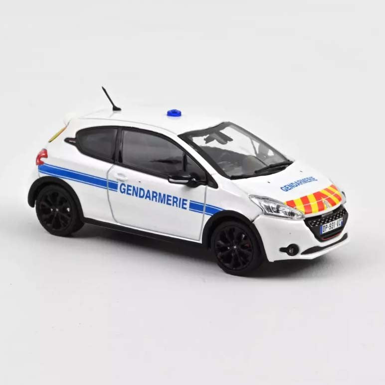 Peugeot 208 GTi 30TH 2014 Gendarmerie 1:43 - 75373