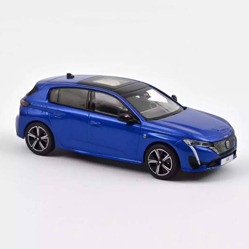 Peugeot 308 GT 2021 Vertigo Blue 1:43 - 75374