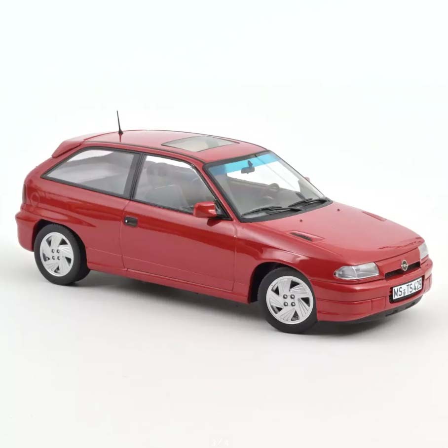 Opel Astra GSi 1991 Red 1:18 - 75376