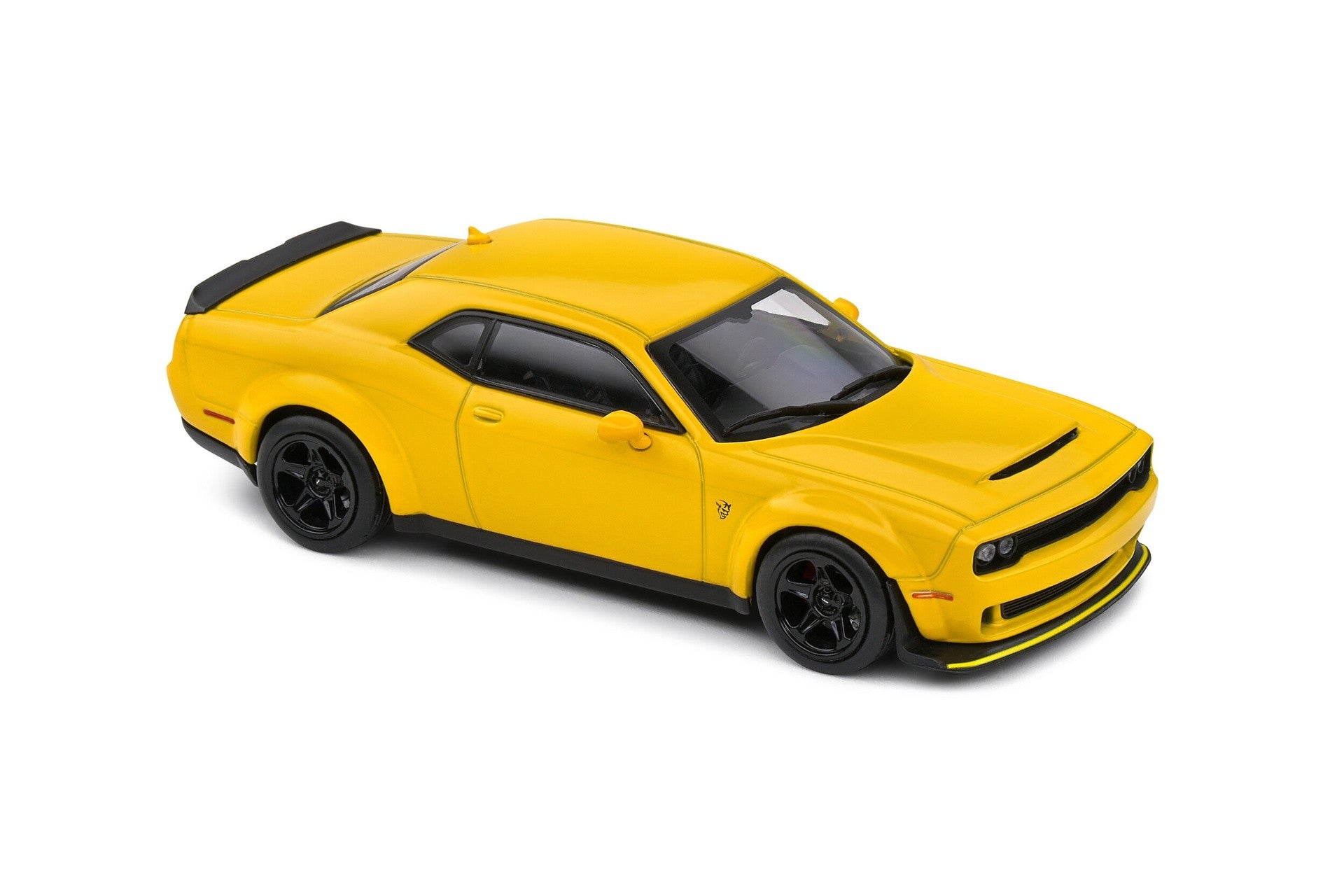 Dodge Challenger SRT Demon V8 6.2L 2018  Demon Yellow 1:43 - 75381