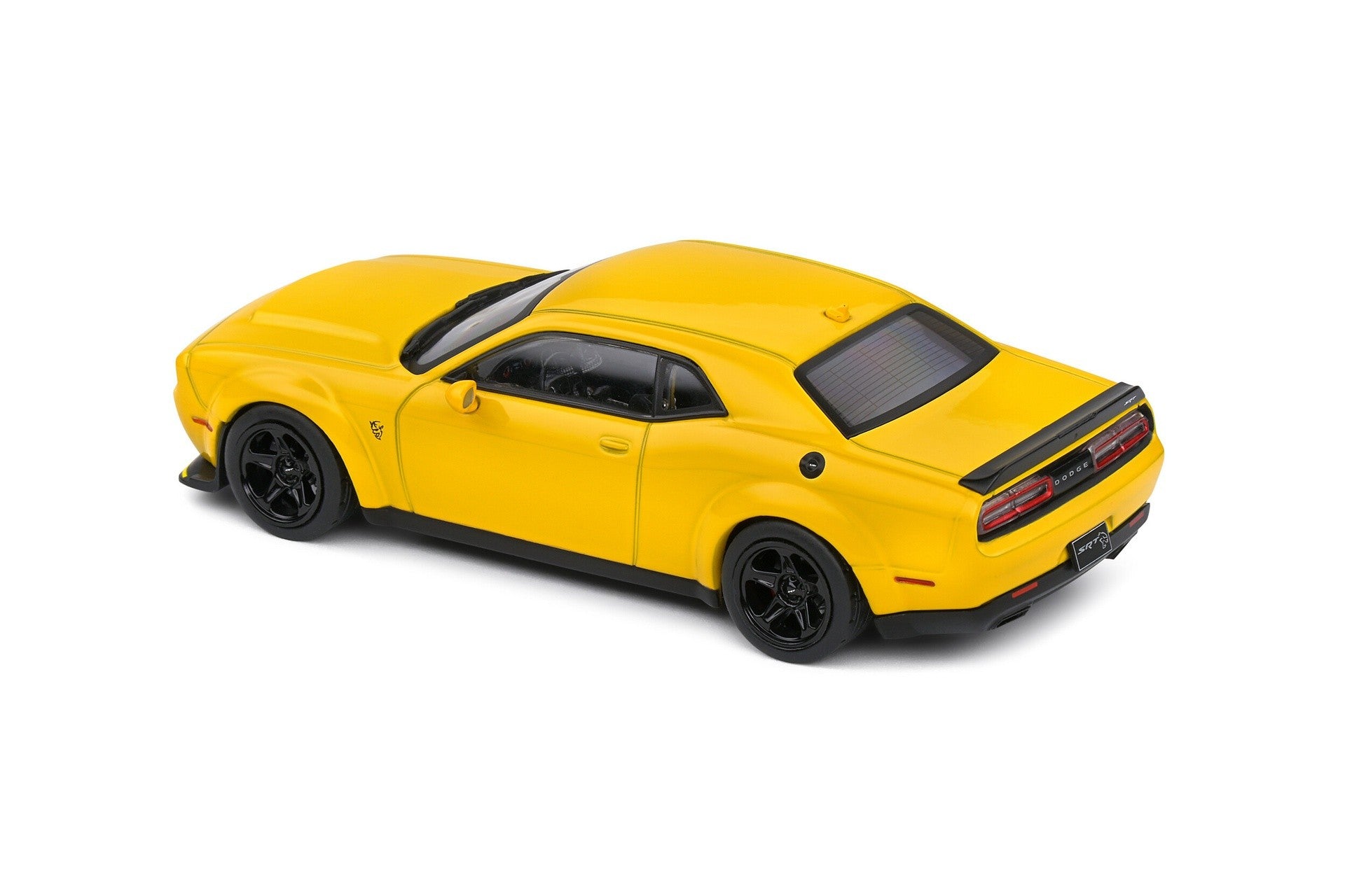 Dodge Challenger SRT Demon V8 6.2L 2018  Demon Yellow 1:43 - 75382