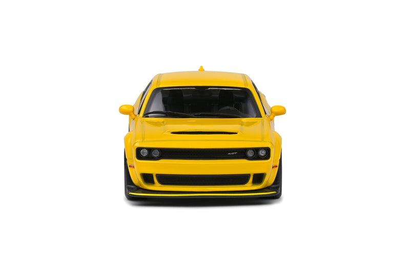 Dodge Challenger SRT Demon V8 6.2L 2018  Demon Yellow 1:43 - 75383
