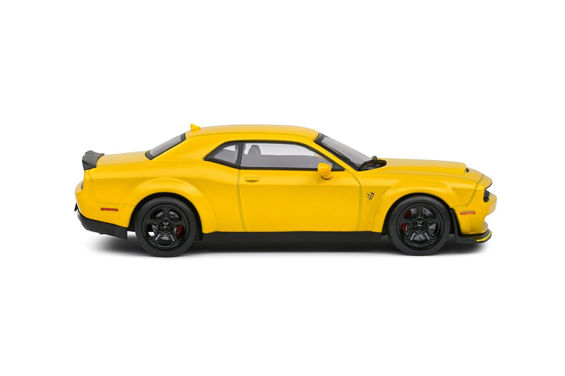 Dodge Challenger SRT Demon V8 6.2L 2018  Demon Yellow 1:43 - 75384