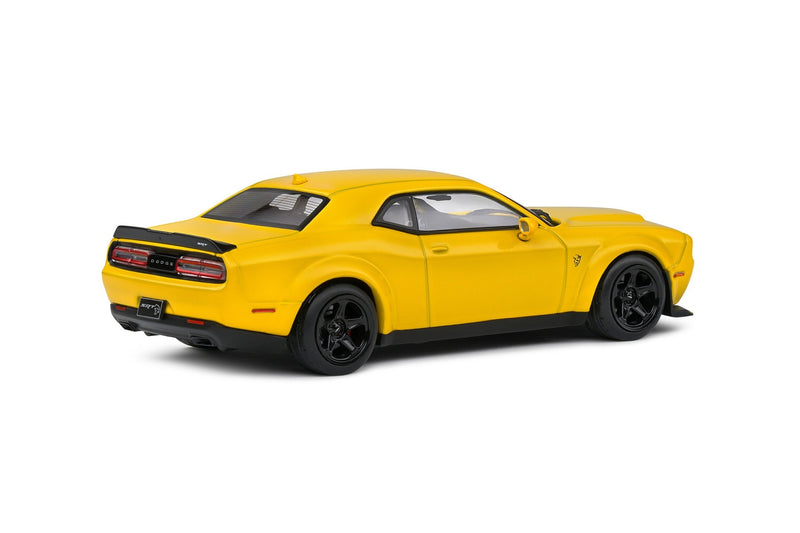 Dodge Challenger SRT Demon V8 6.2L 2018  Demon Yellow 1:43 - 75385