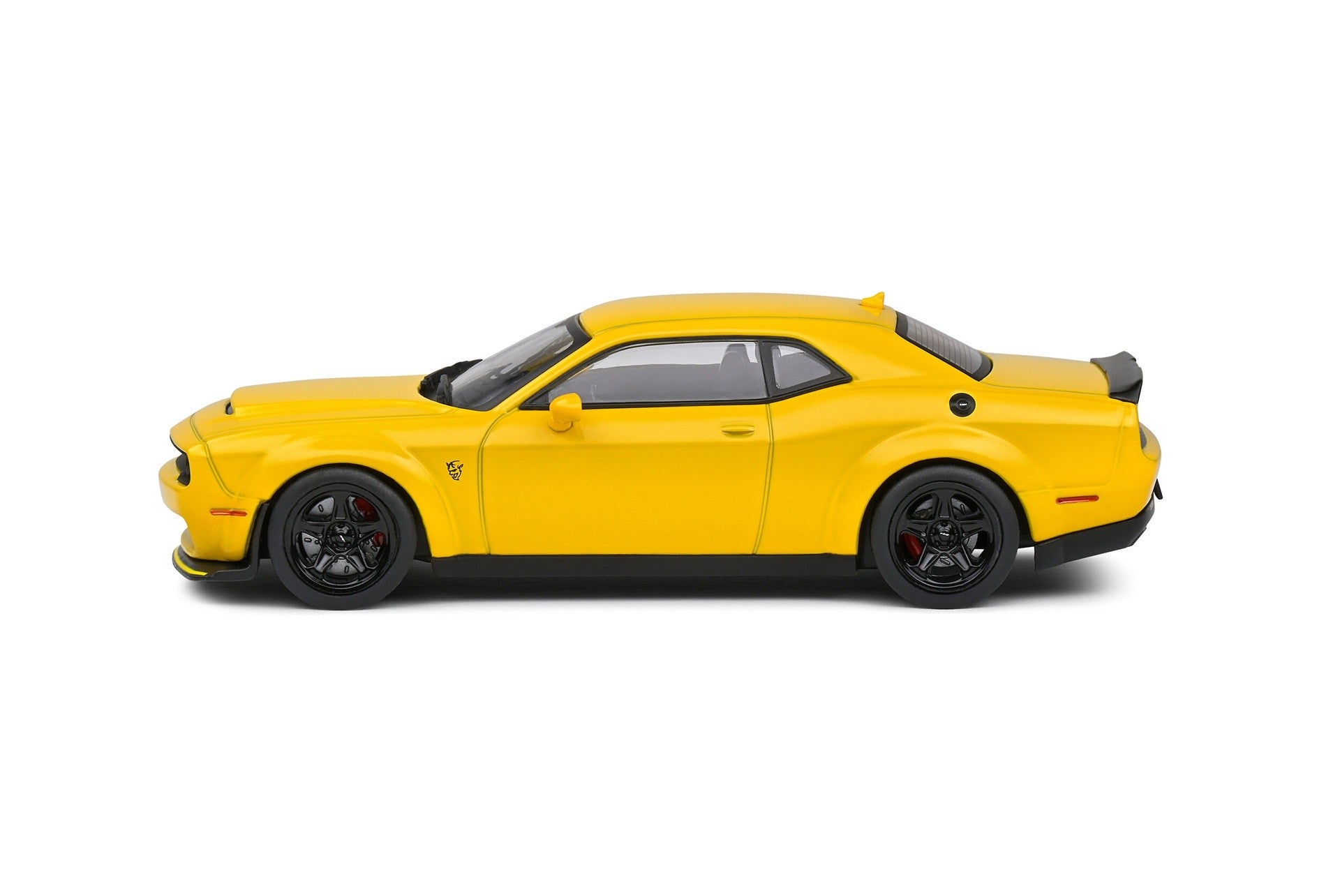 Dodge Challenger SRT Demon V8 6.2L 2018  Demon Yellow 1:43 - 75386