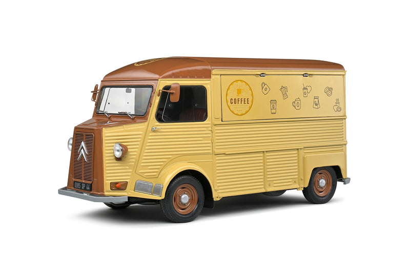 Citroen Type H Food Truck 1969 Cafe Ambulant 1:18 - 75403