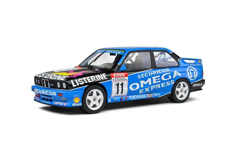 BMW M3 (E30) Team Listerine BTCC 1991 Champion 1:18 - 75413