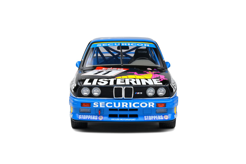 BMW M3 (E30) Team Listerine BTCC 1991 Champion 1:18 - 75418