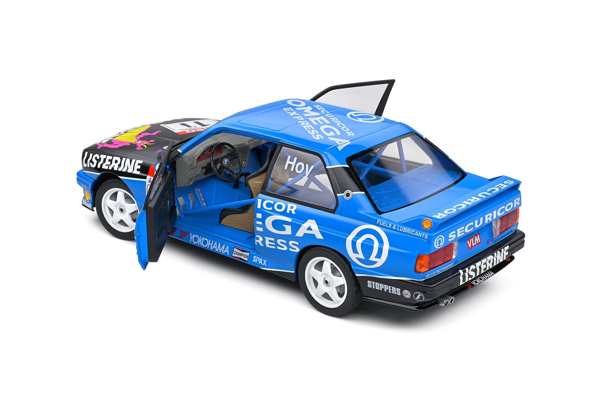 BMW M3 (E30) Team Listerine BTCC 1991 Champion 1:18 - 75419