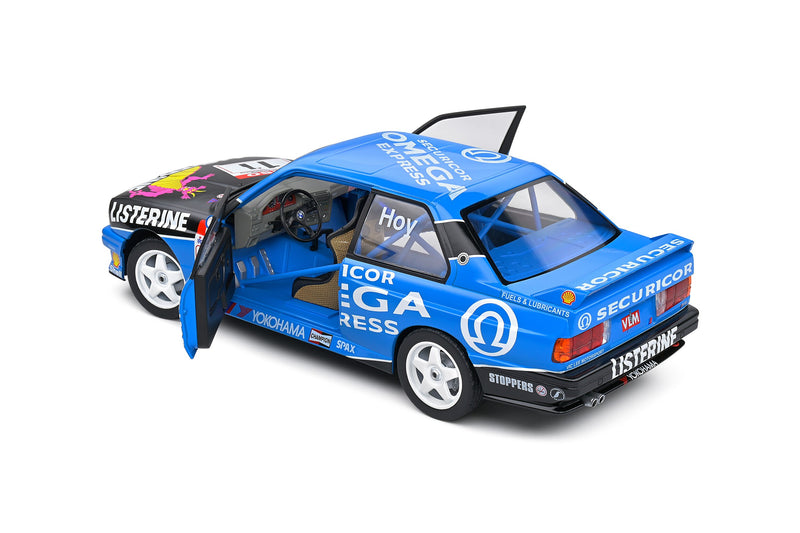 BMW M3 (E30) Team Listerine BTCC 1991 Champion 1:18 - 75419
