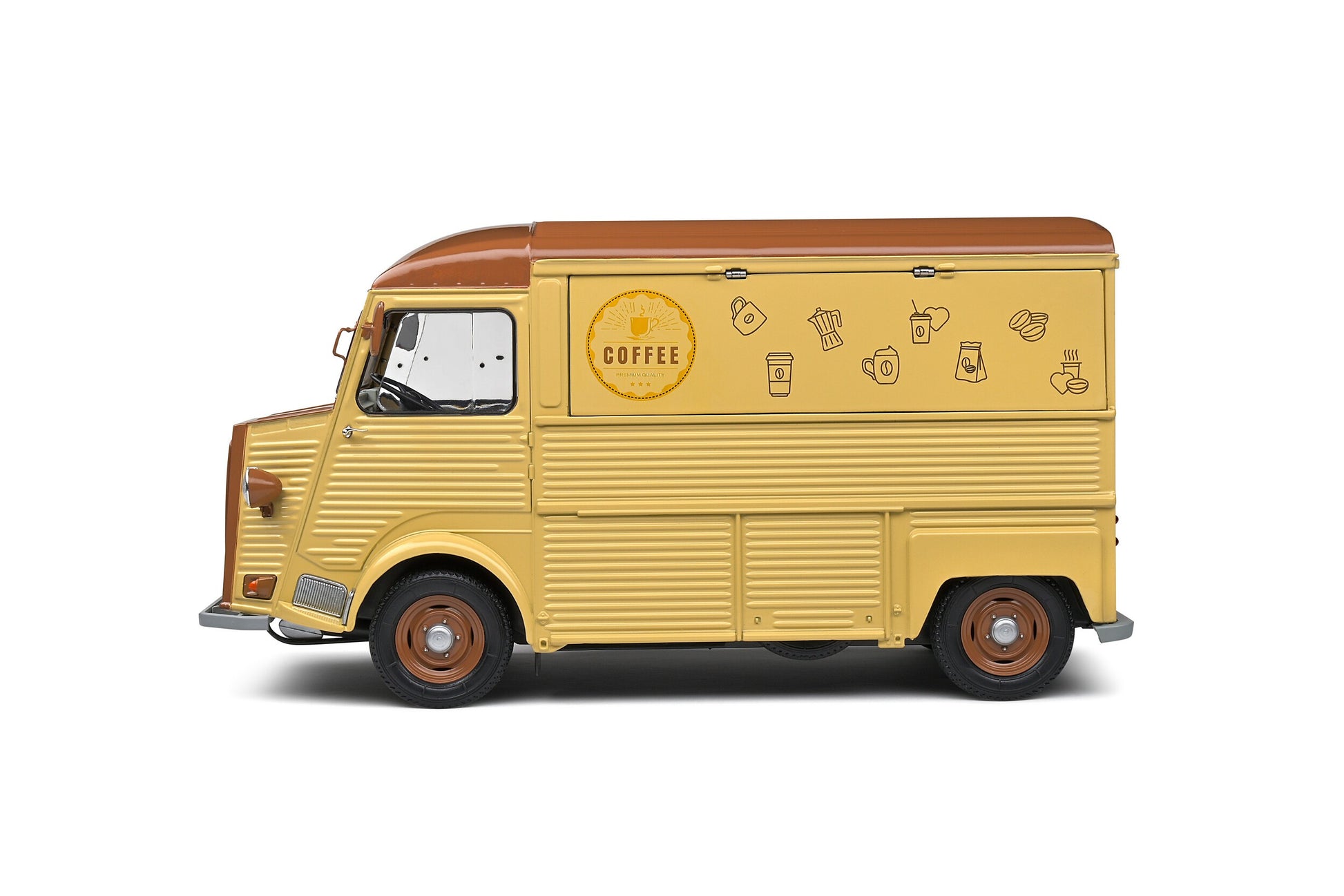 Citroen Type H Food Truck 1969 Cafe Ambulant 1:18 - 75428