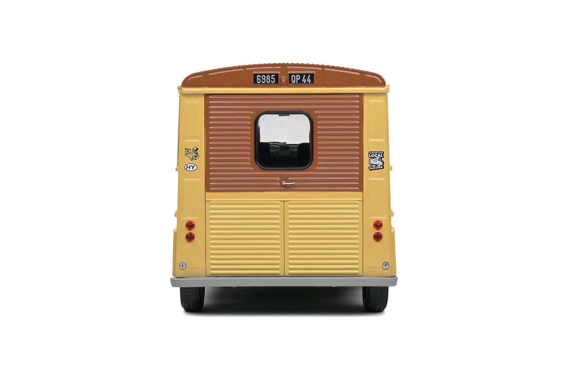 Citroen Type H Food Truck 1969 Cafe Ambulant 1:18 - 75429