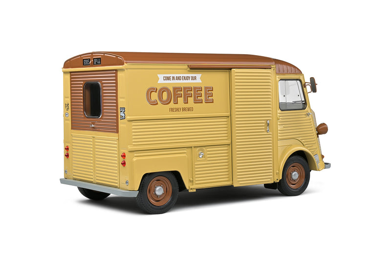 Citroen Type H Food Truck 1969 Cafe Ambulant 1:18 - 75430