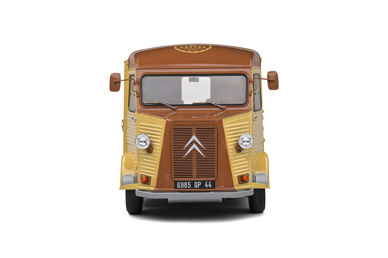 Citroen Type H Food Truck 1969 Cafe Ambulant 1:18 - 75432