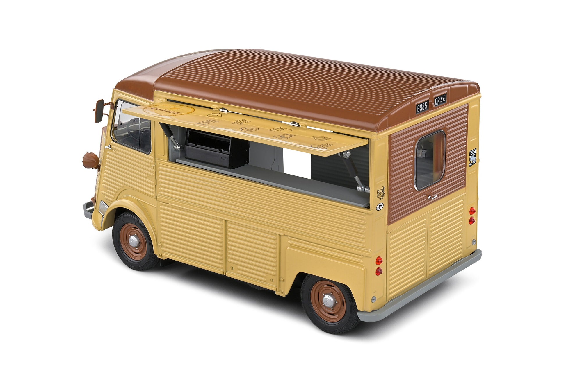 Citroen Type H Food Truck 1969 Cafe Ambulant 1:18 - 75433